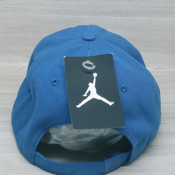 Nike Jordan Jumpman Adjustable Strapback Unisex Adult Royal Blue - Picture 2 of 5